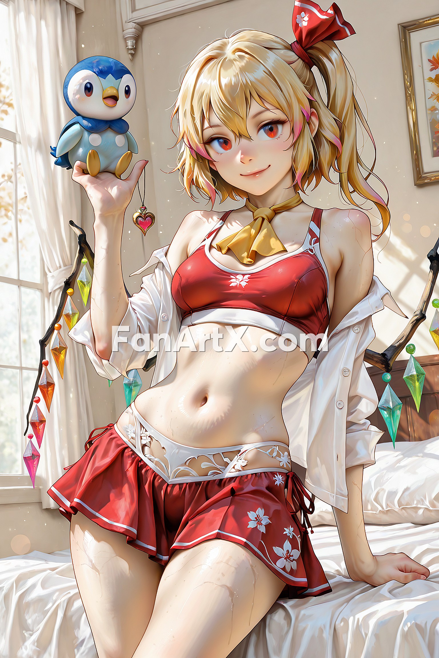 Flandre Scarlet Touhou Project Touhou Fanart 4908035